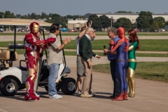 Iron-Man-Greets-Escorts-Stan-Lee-2