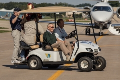 Iron-Man-Greets-Escorts-Stan-Lee