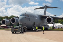 C-17 Parked