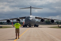 C-17 arrives 1