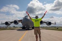 C-17 arrives 2