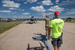 F-16 arrives 1