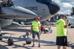 Keith on the F-16