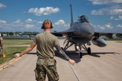 Nathan marshalls in the F-16