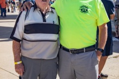 Bob O with Waldo Anderson