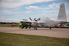 Egret  to the flightline