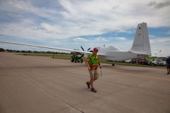 Egret  to the flightline 2