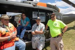 Bob O and Jerry on the HUEY