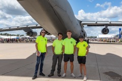 C-5 arrives Thanks Travis AFB-2