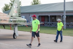 JD Parking the T-38