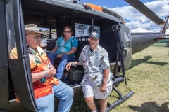 Jerry C on the HUEY 1