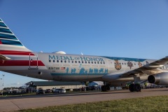 Honor flight arrives 12