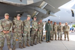 Airforce Chief of Staff Gen Brown visit 1
