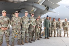Airforce Chief of Staff Gen Brown visit 2