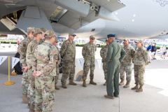 Airforce Chief of Staff Gen Brown visit 3