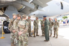Airforce Chief of Staff Gen Brown visit 4