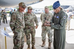 Airforce Chief of Staff Gen Brown visit 5