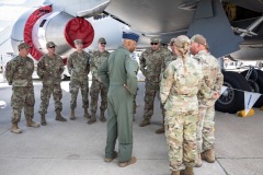 Airforce Chief of Staff Gen Brown visit 6