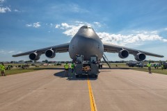 C-5 ready for departure