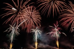 Night Airshoiw fireworks 1