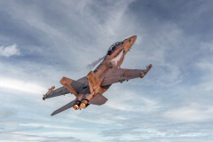 F-18-Climbs-out-at-night-