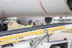 Honor-Flight-Andrew-on-the-Belt-loader-