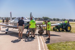 Moving-around-the-Honor-flight-Jet-