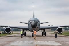 KC-135 Arrival