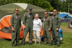 Coast Guard Escort for Deb