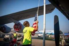 1 Andrew Hoists the Colors