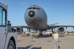 KC-10 Ready for the tow