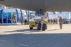 KC-10 have to watch that nose wheel