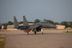 F-15-Arrives