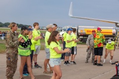 Team-Welcomes-Honor-Flight