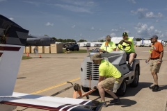 Towing-and-training-