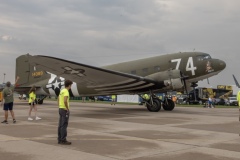Parking-the-C-47-