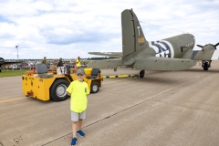 Newest-Rat-Alex-inspects-the-C-47-Tow-