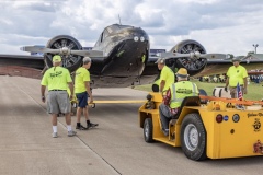 Vic-and-crew-moive-the-Beech-18-