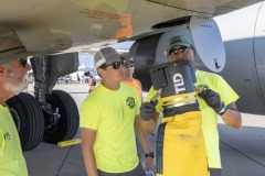 AC hookup training for the A321
