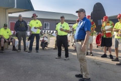 EAA visits the ramp