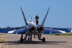 Getting the Candian F-18 ready