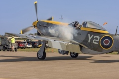 Smokey Mustang startup