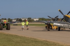 WWII on our ramp