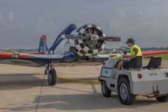 Andrew move the T-6
