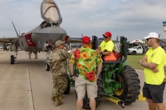 Seinding out the F-35 2