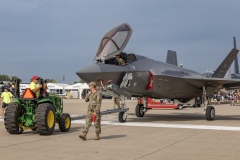 Sending out the F-35 1