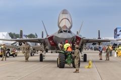 Sending out the F-35 2