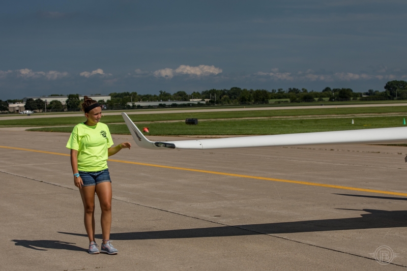 Walking-the-wing
