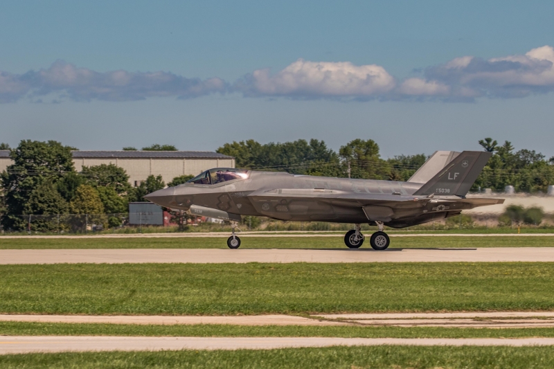 F-35-Taxi