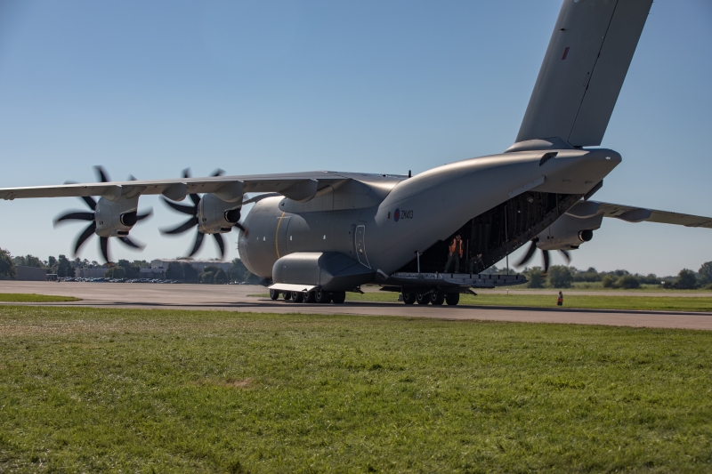 A400-in-reverse